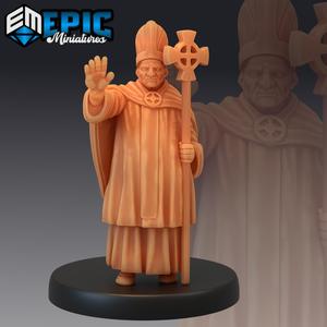 Villager Bishop / Human Character