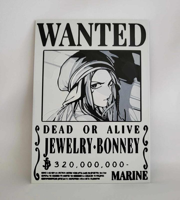 Jewelry Bonney Wanted Poster