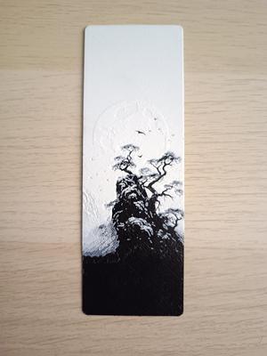 Japanese Mountain Bookmark