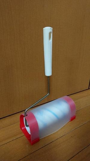 Lint roller case