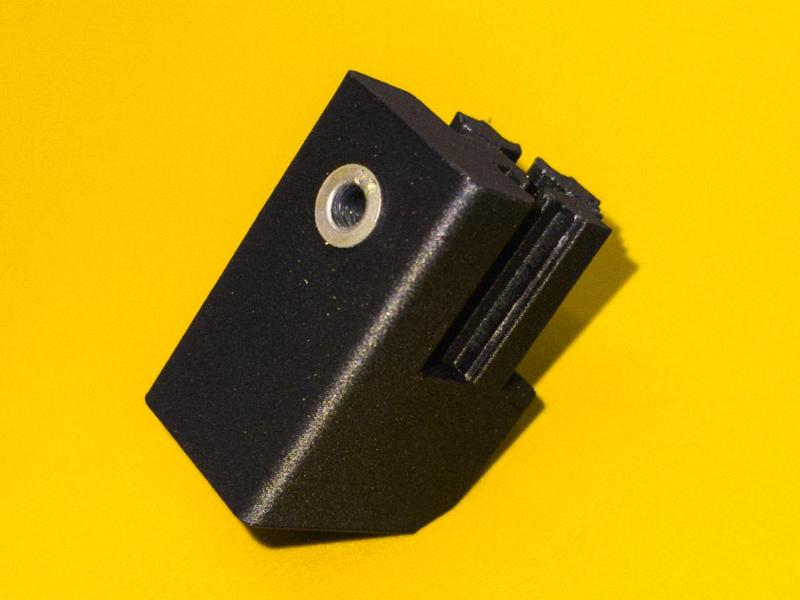 10 Series Access Hole Jig for 1010 80/20 Extrusion