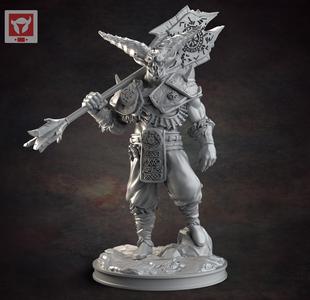 The Executioner- Standard pose