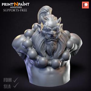 Oni Bust