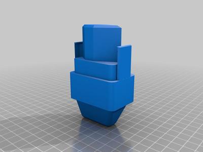 Pommel alternative for The DARKSABER collapsing sword prop