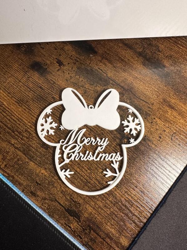 Christmas ornament disney mickey mousse minnie