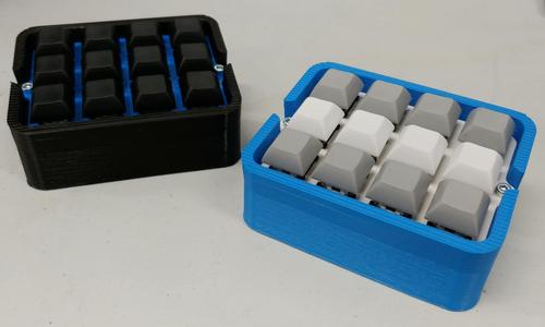 12 Key Mini Macro Keyboard