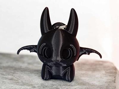 Dragon Bat keychain