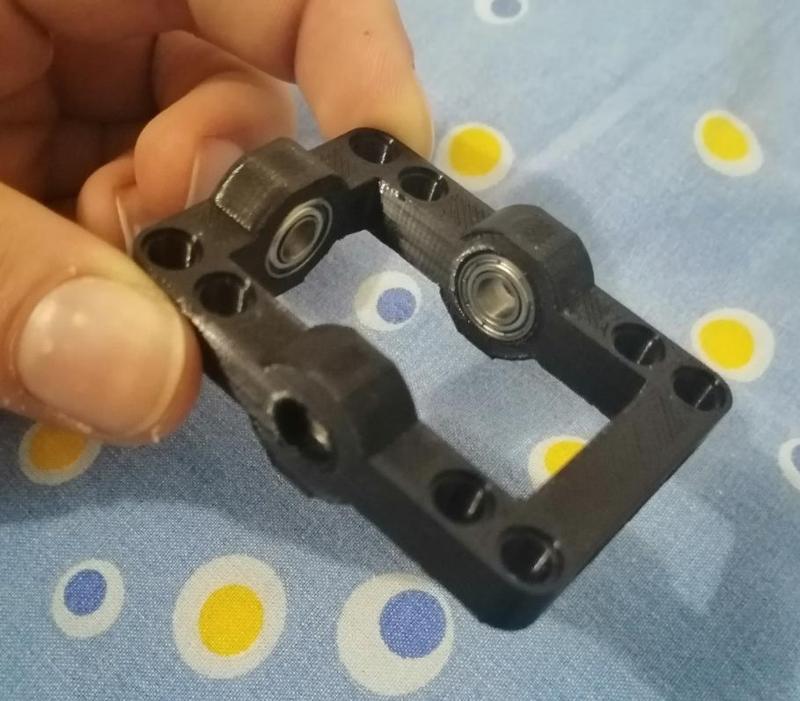 5x7 lego technic frame for 685zz bearings