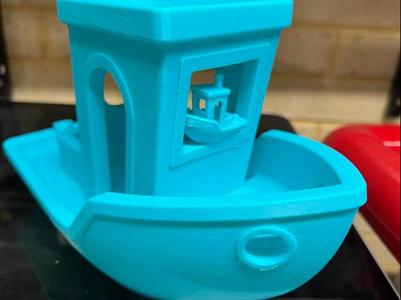 3DBenchy On Window Ledge