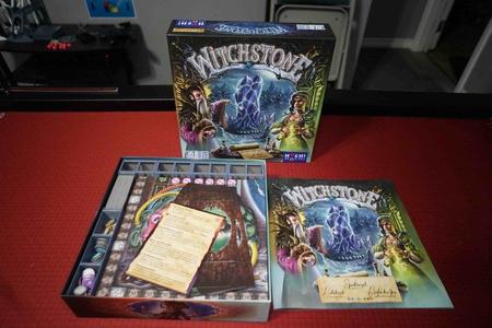 Witchstone Board Game Organizer