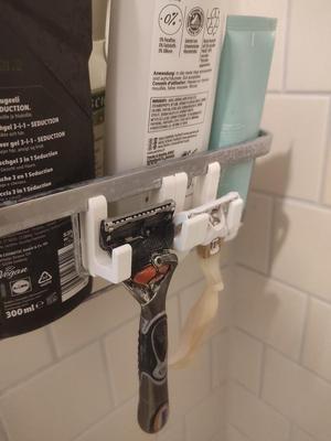 shower organizer