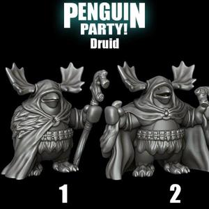 Penguin Druid - Penguin Party!