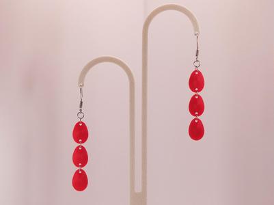 Modular earrings, nails