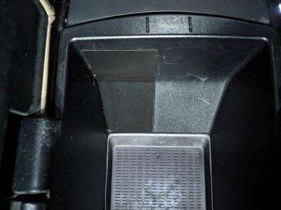 BMW X5 E70 Center Console Blind Plate 