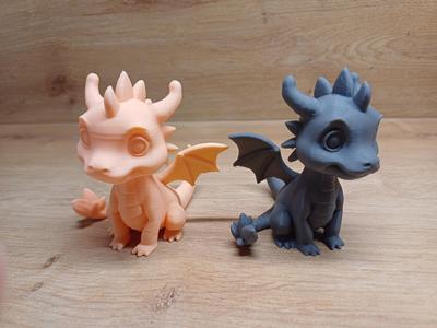 Cute little dragon