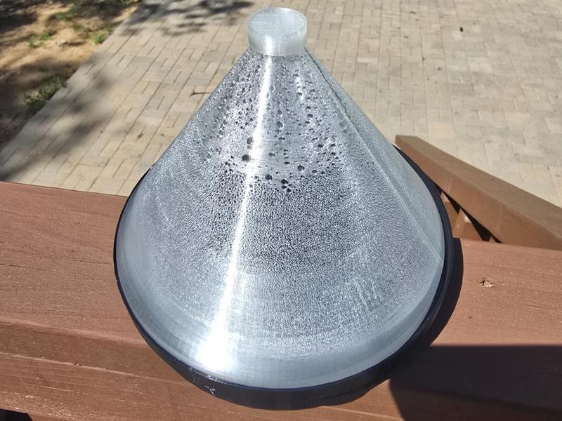 Solar Water Purification Cone