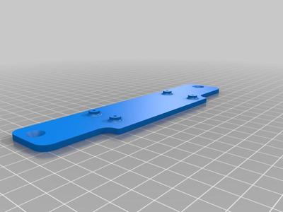 Standard receiver brackets for Harbor Freight ammo can
