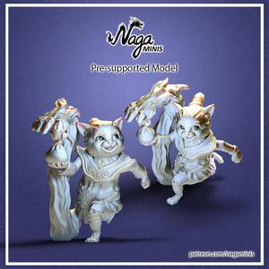 (Pre-supported) Cat Folk Arcane Trickster