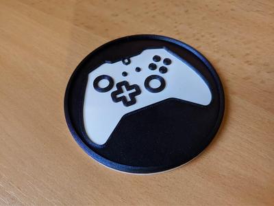XBOX Controller Logo Coaster