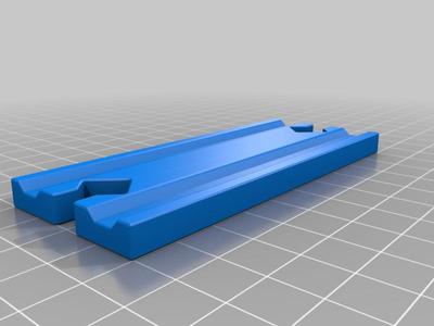 More Track Pieces for Windows 3D Builder Train Set