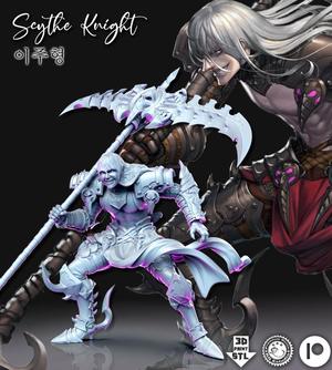 Scythe Knight - 75mm - Vampire Nightmare - DnD