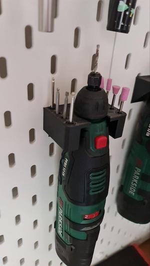 Parkside Dremel Skadis Holder