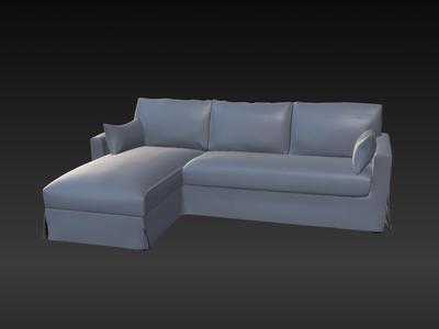 HYLTARP IKEA COUCH - Barbie/Doll House Furniture