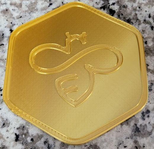 Hive Logo Coaster