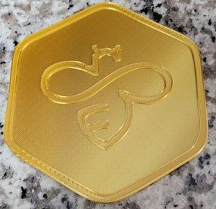 Hive Logo Coaster