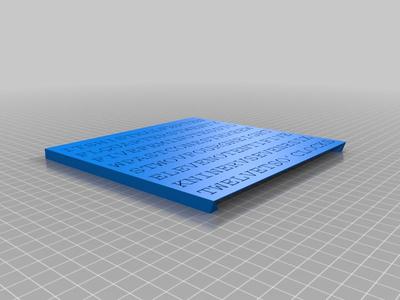 Arduino Word Clock Fixed O'Clock