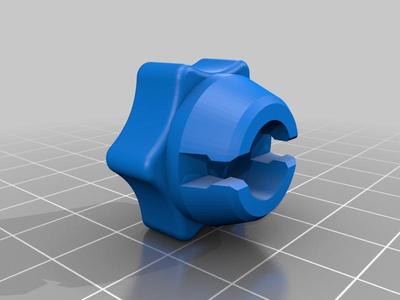 Minimal Bottle Jack Knob