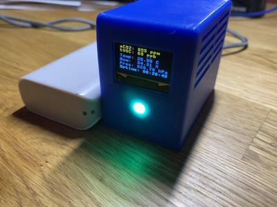 Atmo Monitor v1