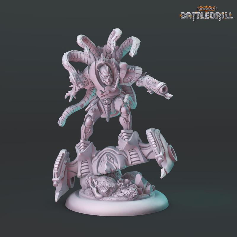 Hy'Drans - Ma'krel Glider