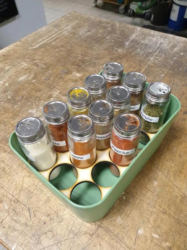 Ikea Uppdatera & Citronhaj Spice insert   