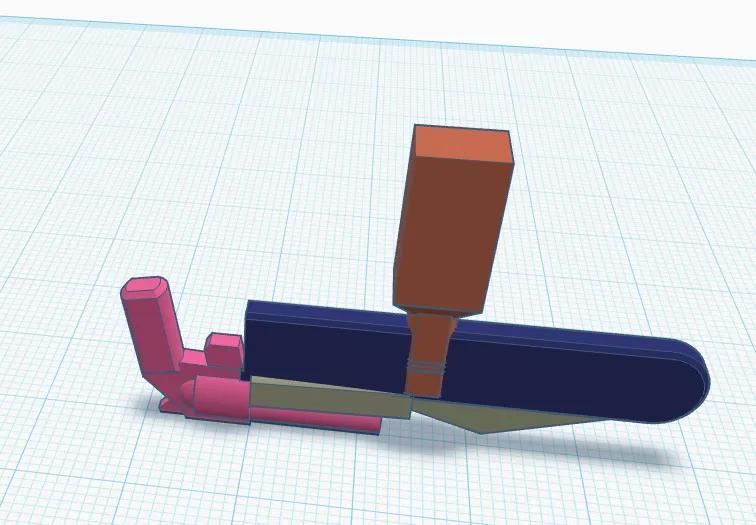 dummy 13 excessive weapon   