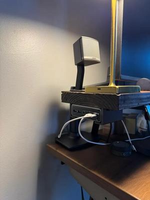 Desk Mount for Anker Prime Charger, 200W 6-Port Brick   