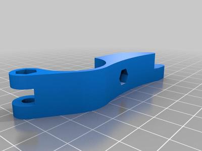 Chain Guide Dog Fang for hinge