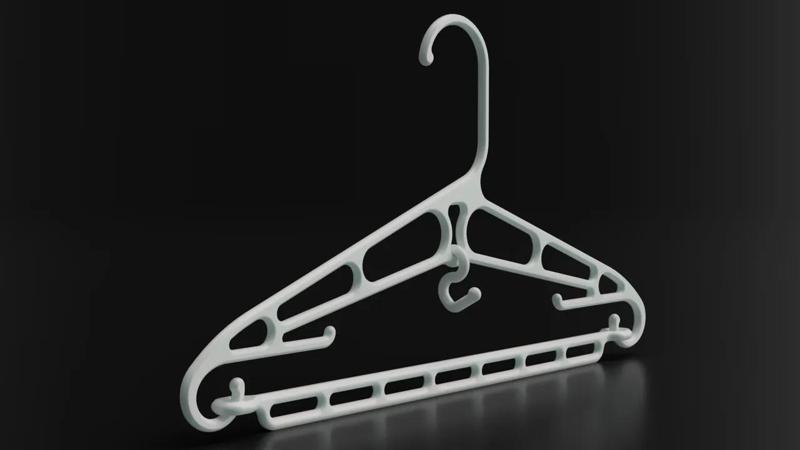 A  Better Clothes Hanger   