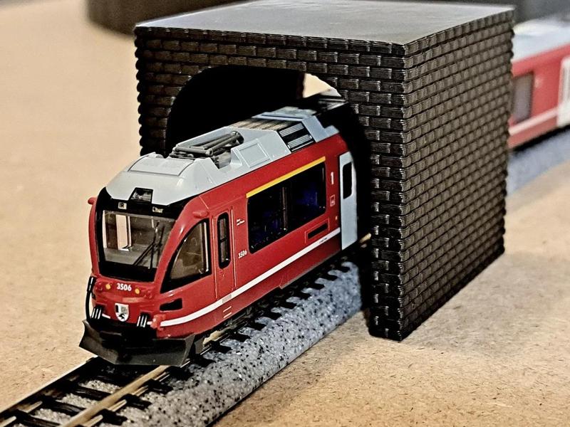 Railway Tunnels N Scale   