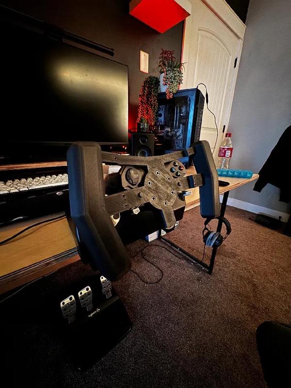 Simple F1 steering wheel for G920   