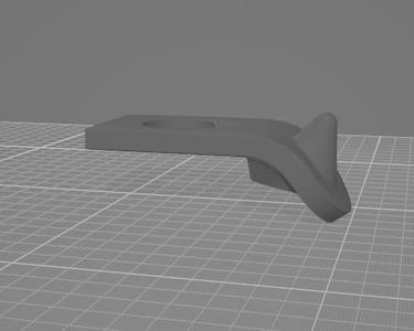 Lego Single Spike Shoulder Pad