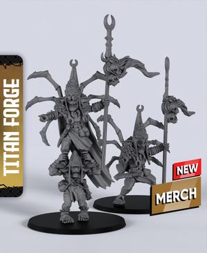 Priest of Norlax - With Free Dragon Warhammer - 5e DnD Inspired for RPG and Wargamers