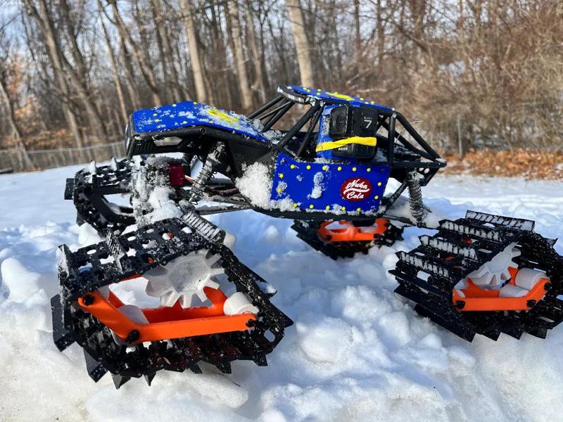 Axial Capra - Driver's Perspective GoPro Side Mount   