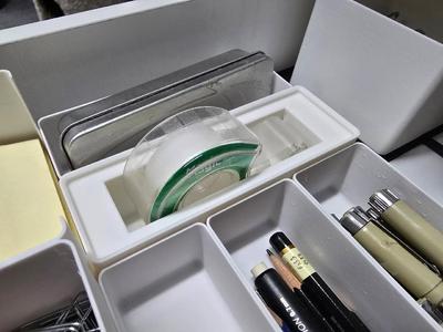 Gridfinity 3M Scotch Tape Holder   