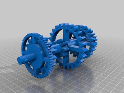 Gearbox Drivetrain Combined