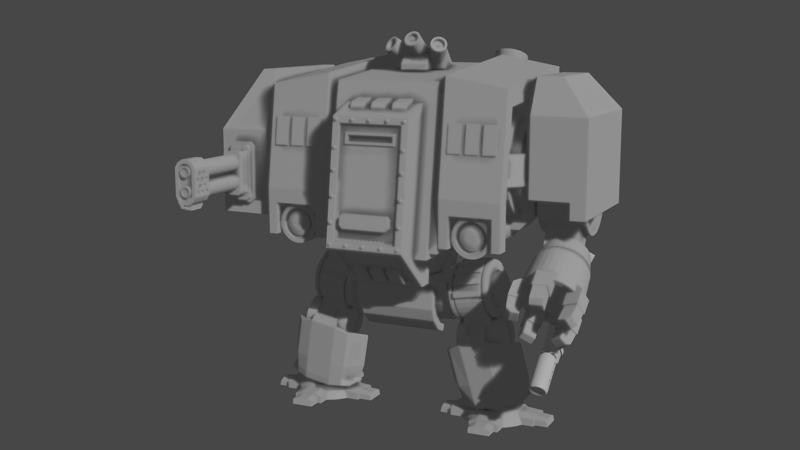 Customizeable Attack Walker