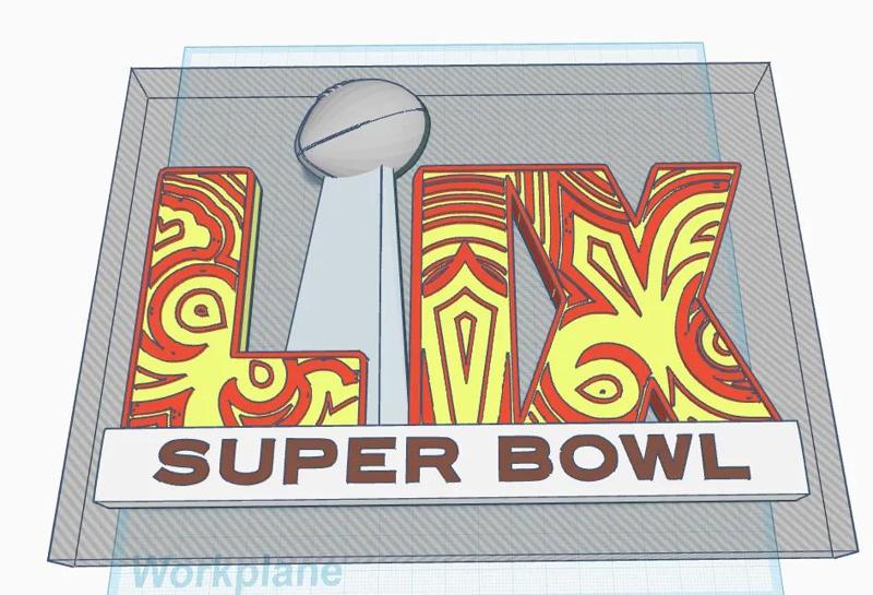 Super Bowl LIX  Logo   