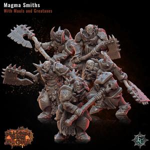Magma Smiths