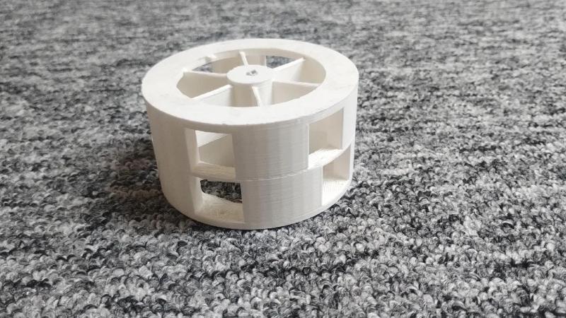 Thunderbolt siren rotor  5/6 port ratio   