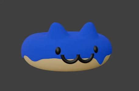 donut cat   